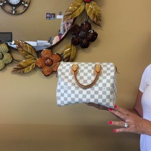 Louis Vuitton Speedy 25 Damien Azur